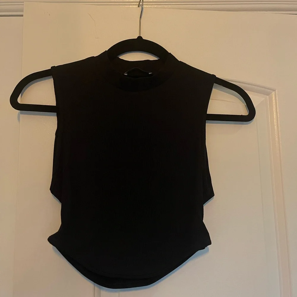 Zara Black Top